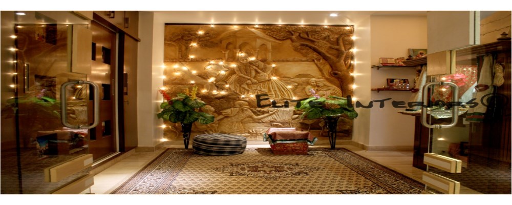 Elite Interiors Hyderabad, Home wall design